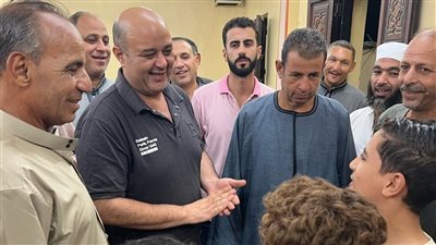 مؤتمر جماهيري حاشد لدعم محمد مصطفى لطفي مرشح 