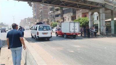 بعد رفع كوبرى مشاه بطوخ.. عودة الحركة المرورية بالطريق الزراعي لطبيعتها