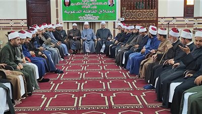 القافلة الدعوية الكبرى بأوقاف السويس تُحيي روح الخطاب الديني الواعي