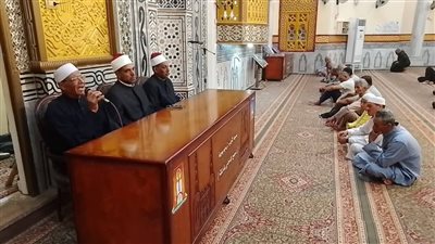 مجلس العلم والذكر.. منابر الإيمان تتألق في مساجد الوادي الجديد