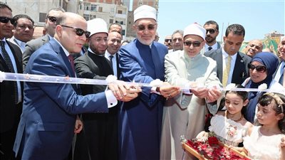 بحضور وزير الأوقاف والمفتي ومحافظ كفر الشيخ.. بدء تطوير ساحة المسجد الإبراهيمي