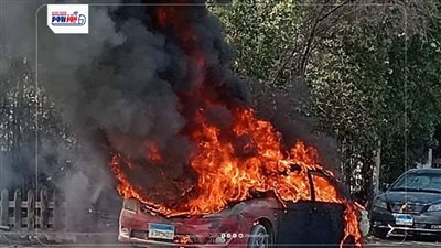 بعد تكرار حرائق السيارات.. خبير حماية مدنية: فحص البطارية والإطارات مسألة حياة
