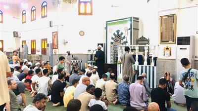 بيوت الله صادحة بالقرآن.. نشاط مكثف للمقارئ  بمساجد السويس