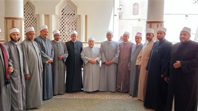 لنشر الفكر الوسطي.. الأوقاف تطلق قافلة دعوية كبري من مسجد الشيخ عبدالله بأسيوط