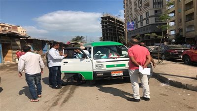 محافظة البحيرة تتحرك لضبط سيرفيس دمنهور: «حملات مكثفة وتشديد على الالتزام»