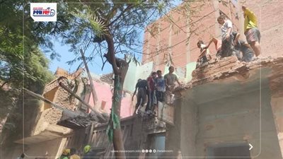 محافظ القاهرة يتابع التعامل مع العقار المنهار بمصر القديمة