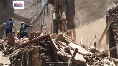 بعد 8 ساعات من البحث.. انتشال آخر ضحايا عقار شبرا المنهار