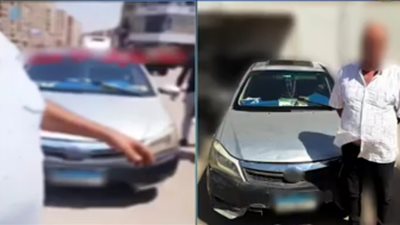 «شخصية هامة» .. ضبط سائق متهور سار عكس الاتجاه بالقاهرة وهدد المواطنين 