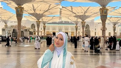 نسرين طافش بعد العمرة: دعيت لحبايبي وما دعتش لنفسي لأن ربنا أعطاني فوق خيالي