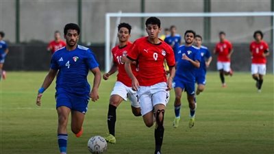 منتخب مصر تحت 20 سنة يفوز على منتخب الكويت الأولمبي 3-2