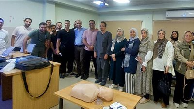 انطلاق أولى دورات دعم الحياة الأساسية بمستشفى بني سويف التخصصي 