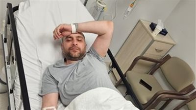 حسام حبيب يُنقل إلى المستشفى بعد تعرضه لإصابة خلال تحضيراته لحفله بالسعودية 