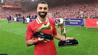 بالأرقام..  الملك محمد صلاح الأحق بجائزة الكرة الذهبية 2025