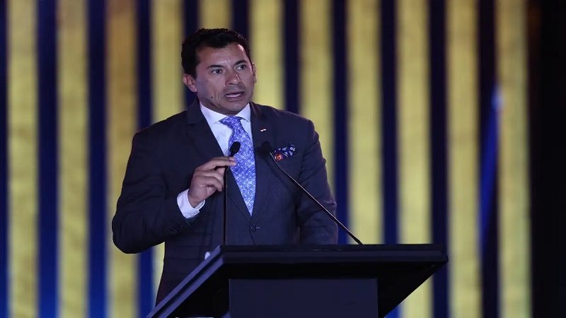 أشرف صبحي وزير الشباب