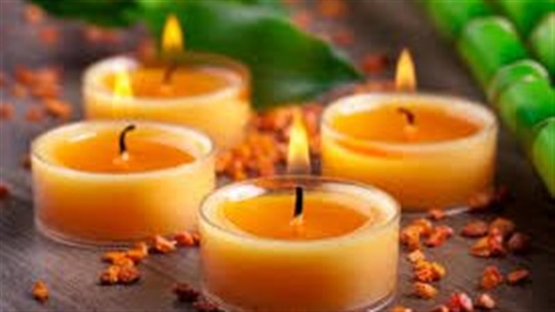 الشموع العطرية وفوائدها