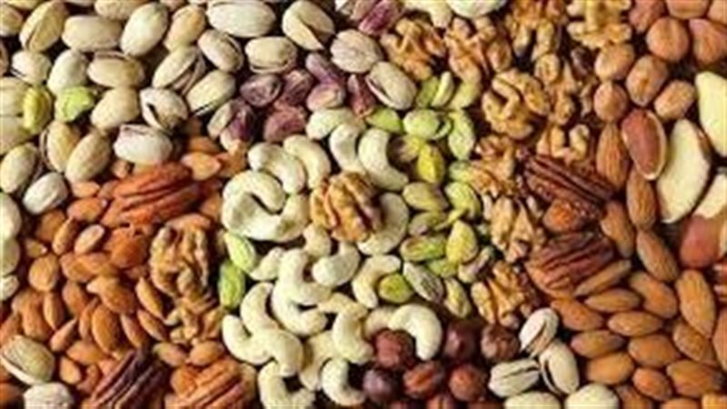 فوائد المكسرات في