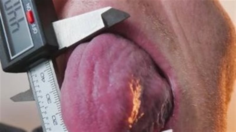 أكبر محيط للسان في