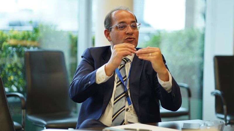 وزير المالية