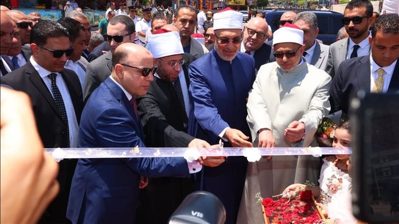 افتتاح ساحة مسجد