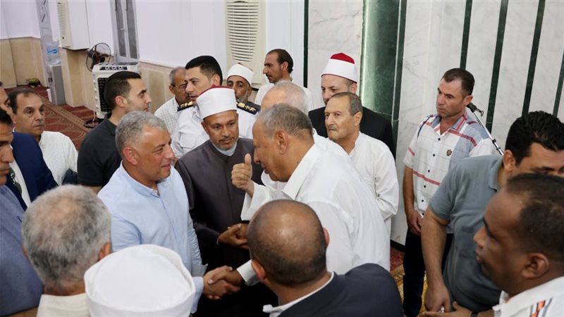 جانب من لقاء المواطنين