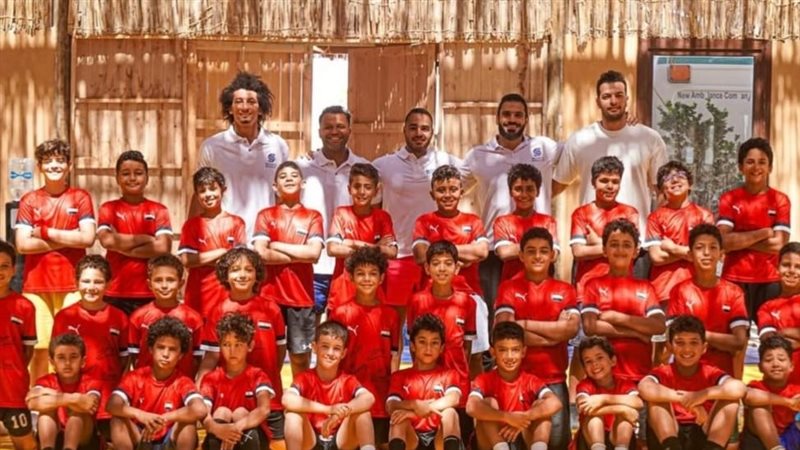 اكتشاف مواهب كرة