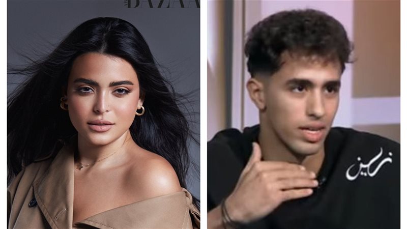 أسماء جلال ومصفف