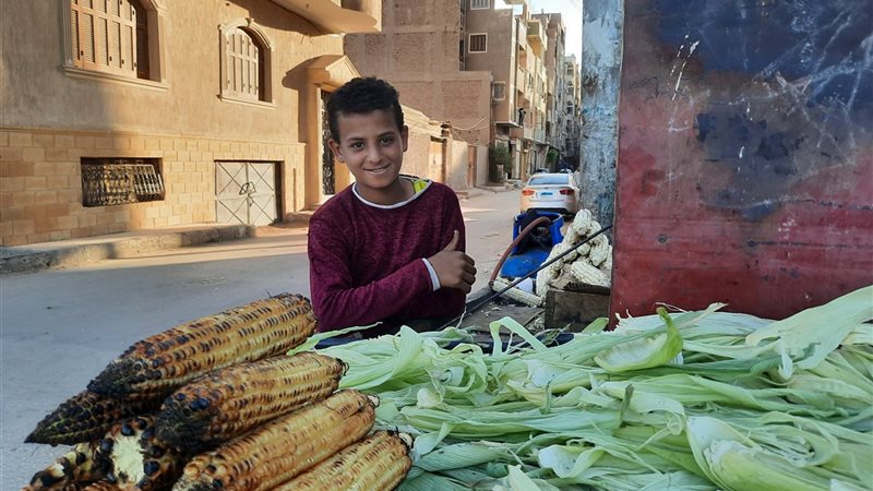 محمد سيد طفل المنيا