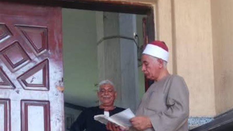 حملة تفتيشية بمساجد