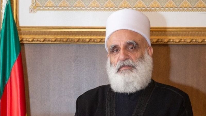 شيخ دروز لبنان سامي