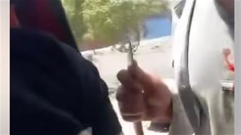 جانب من الفيديو