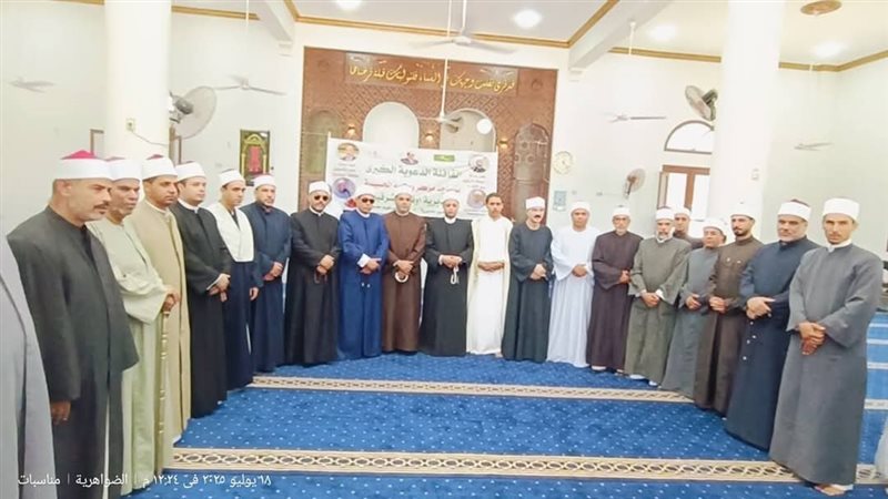 قافلة دعوية كبرى