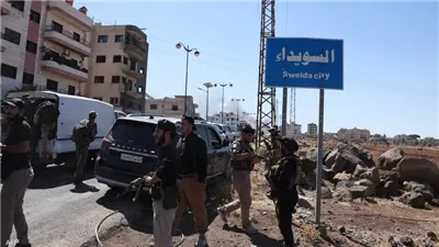 سوريا تتحرك لحسم نزاع السويداء: قوة ميدانية لحماية المدنيين وإنهاء الفوضى