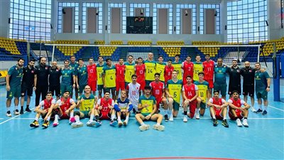 اتحاد الطائرة ينجح في تنظيم معسكر دولي بالإسماعيلية