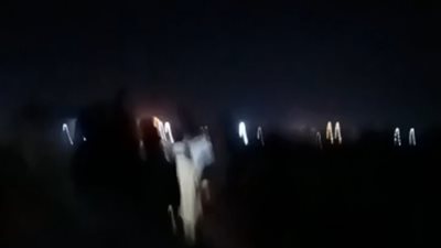 خلص عليه وقت صلاة الجمعة.. تشييع جنازة الطفل عمر ضحية عمه بكفرالشيخ