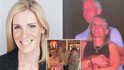 تفاصيل مثيرة.. من هو زوج المرأة التي ظهرت مع الرئيس التنفيذي بحفل كولدبلاي؟