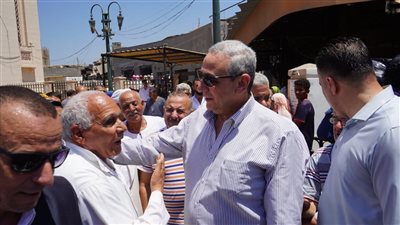 محافظة الغربية: قرب انتهاء مشروع رصف طريق الشين قطور   