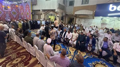 مؤتمر جماهيري لـ