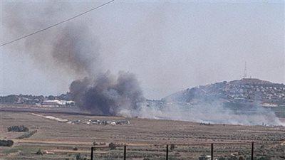 الحماية المدنية تسيطر على حريق نشب في حشائش أعلى كوبرى مشاه بقنا