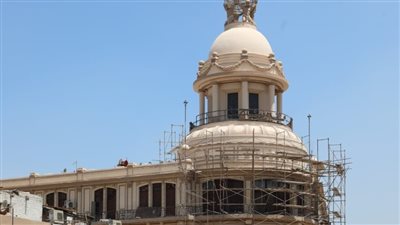 محافظ القاهرة: أعمال تطوير عمارة 