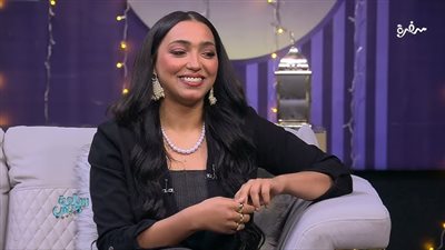 «نجاحها خضني».. نغم صالح تكشف كواليس أغنية «طوفان»|فيديو