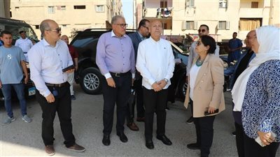 محافظ القاهرة يتفقد الأعمال الجارية بمشروع تطوير مدينة الأمل الجديدة 