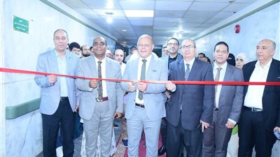 بتكلفة ٢٨ مليون جنيه.. افتتاح وحدة الرنين المغناطيسي بمستشفى سوهاج الجامعي