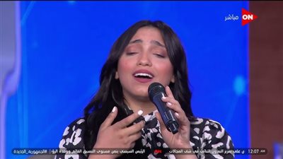 نغم صالح تكشف مفاجأة عن ألبومها الجديد وأغنية «يا فلسطينية»|فيديو