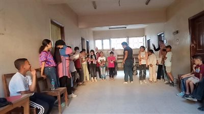 إبداع متواصل في ورشة 