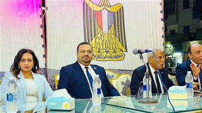 حزب العدل يعقد مؤتمرا جماهيريا موسعاً في السويس لدعم مرشحه لانتخابات الشيوخ
