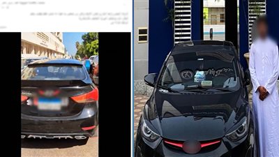 رعونة على الطريق.. ضبط طالب يقود سيارة ملاكي عكس الاتجاه في الإسكندرية