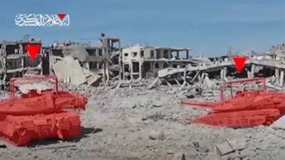 كتائب القسام تنشر مشاهد لعمليات ميدانية ضد الاحتلال في جباليا 