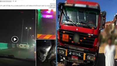 بدون رخصة.. ضبط سائق نقل صدم سيارة مواطن وفر هاربا بالشرقية