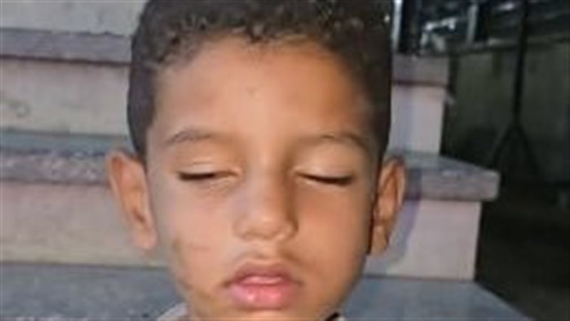 طفل مطرود من بيته