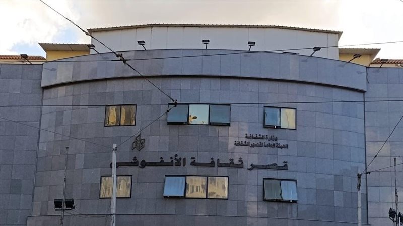 قصر الثقافة الأنفوشي